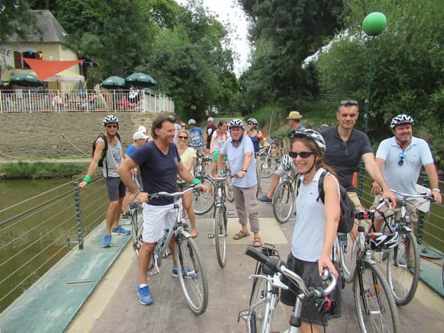 Rallye Île Saint-Aubin : Une Aventure Nature et Cohésion - LA JAILLE-YVON (49)