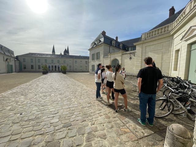 Activité : Fontevraud Express - un team building royale - LA JAILLE-YVON (49)