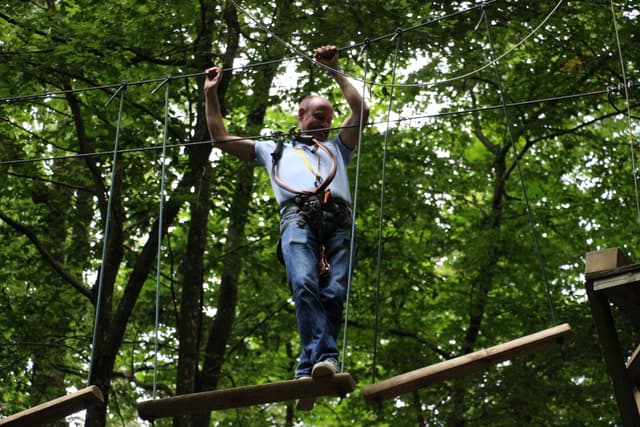 Activité : Accrobranche -Un team building à la hauteur - LA JAILLE-YVON (49)