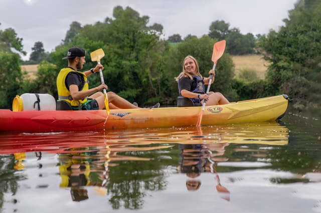 Activité : Kayak - un team building nautique - LA JAILLE-YVON (Maine-et-Loire)