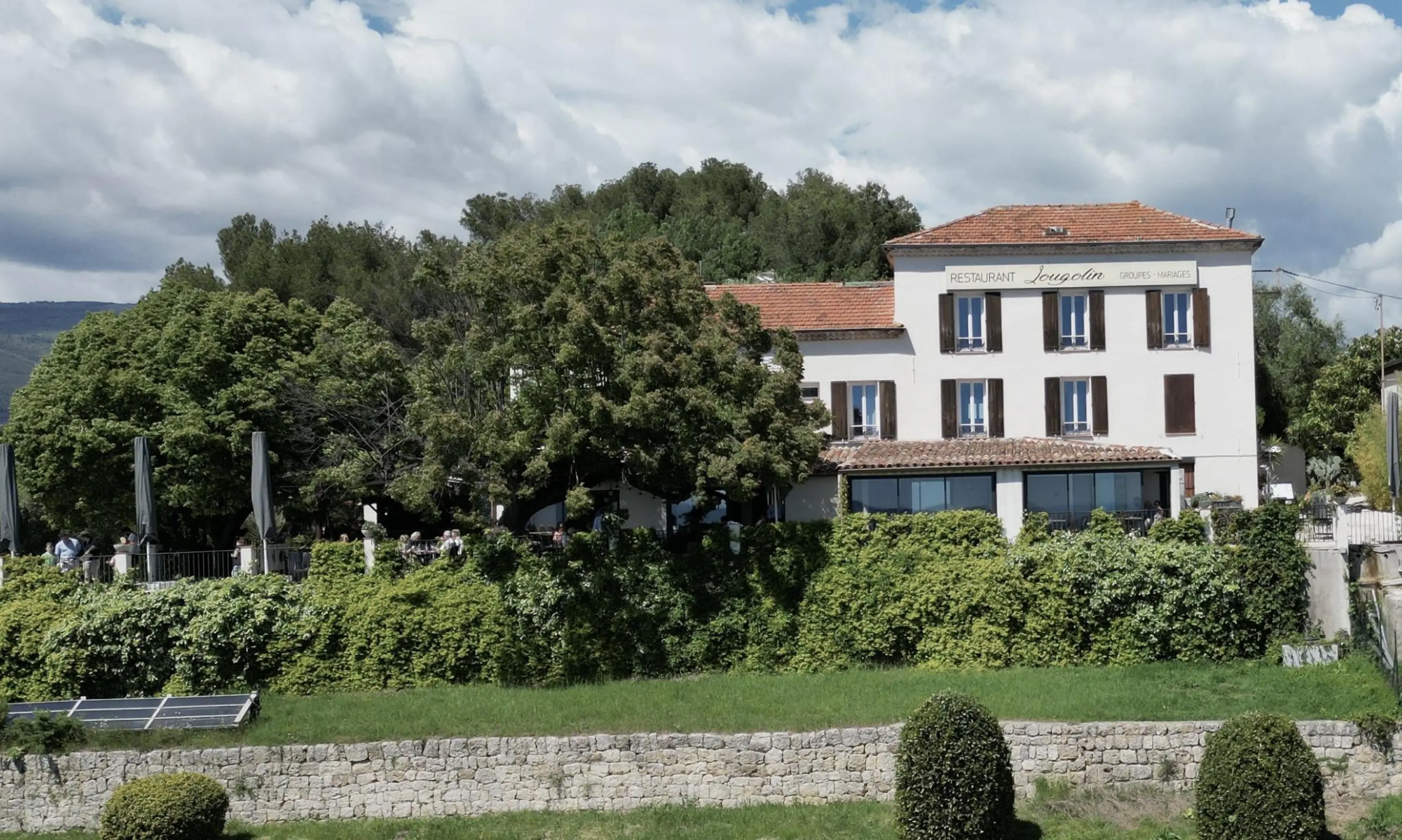 Bistrot Lougolin - GRASSE (Alpes-Maritimes)