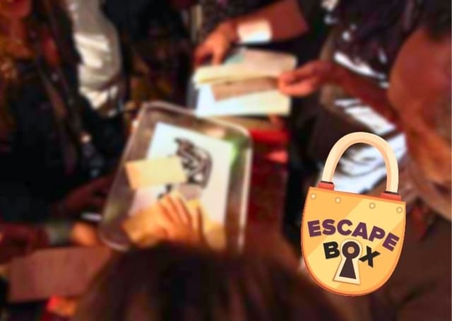 Escape Box – Ensemble, saurez-vous ouvrir le coffre ? - BOULOGNE-BILLANCOURT (92)