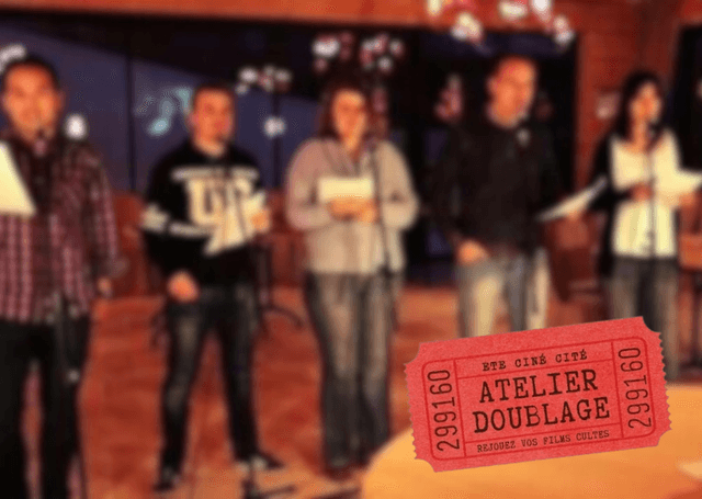 Atelier doublage – Rejouez vos films culte - BOULOGNE-BILLANCOURT (92)