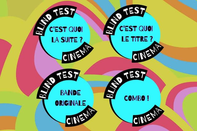 Blind Test Cinéma – Connaissez-vous vos classiques - BOULOGNE-BILLANCOURT (Hauts-de-Seine)