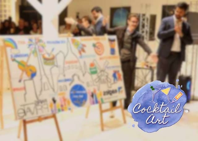 Cocktail Art – Faites entrer l’art dans vos cocktails - BOULOGNE-BILLANCOURT (92)