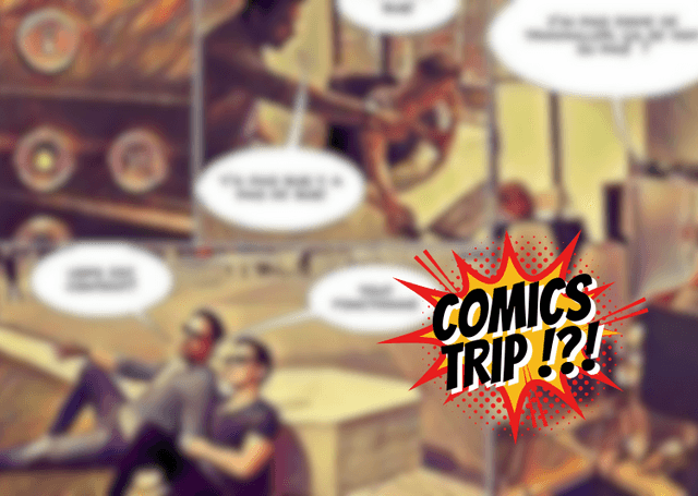 Comics Trip !?! – Créez votre bande dessinée digitale - BOULOGNE-BILLANCOURT (92)