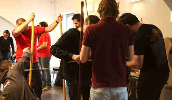 Le Pont de la Cohésion – Construisez ensemble - BOULOGNE-BILLANCOURT (Hauts-de-Seine)