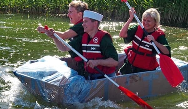 Soap Boat – La régate en carton - BOULOGNE-BILLANCOURT (Hauts-de-Seine)