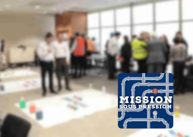 Mission sous pression – En mode projet - BOULOGNE-BILLANCOURT (92)