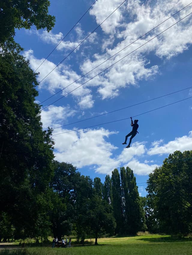 Journée de cohésion dans les arbres - RUEIL-MALMAISON (Hauts-de-Seine)