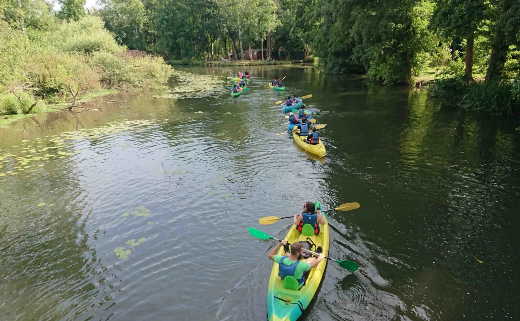 Canoe Kawak - Bagneaux-sur-Loing (Seine-et-Marne)