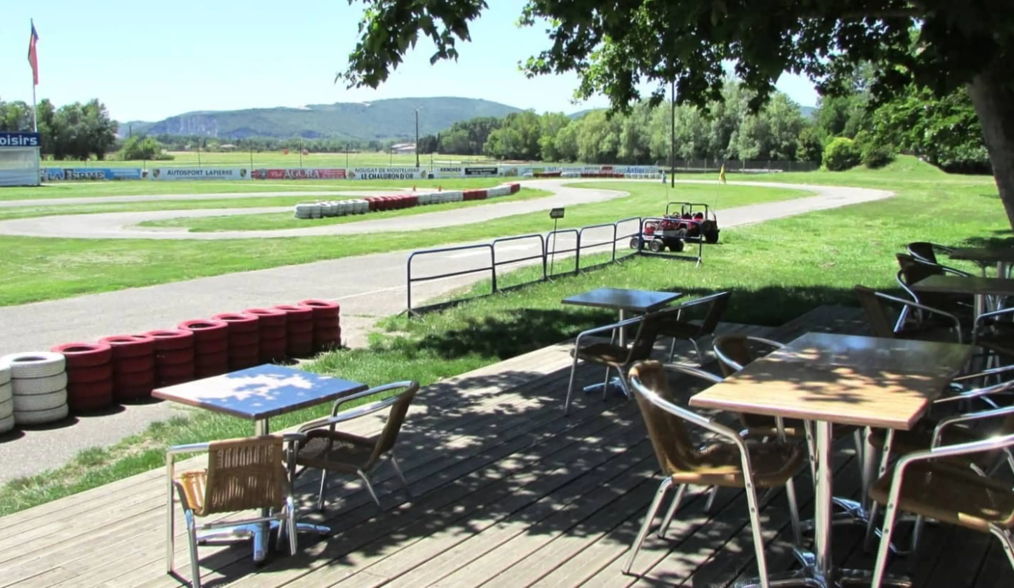 Mistral Karting - MONTÉLIMAR (Drôme)