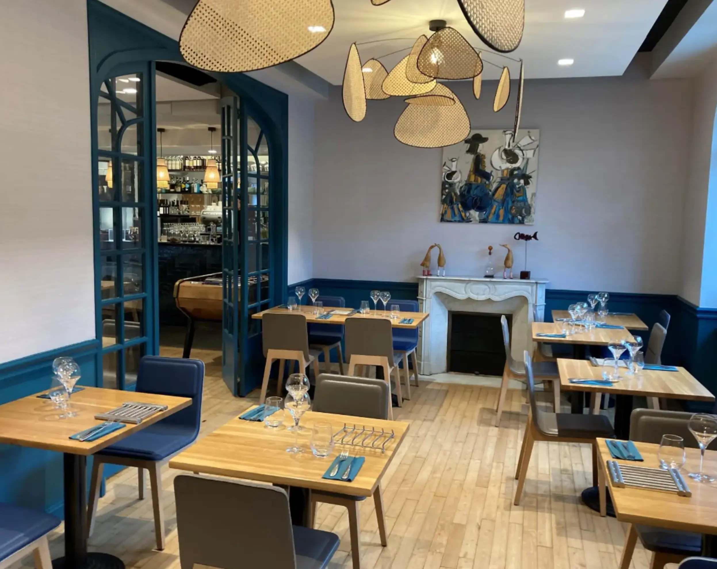 Restaurant l'Air du Temps - SAINT-BRIEUC (Côtes-d'Armor)