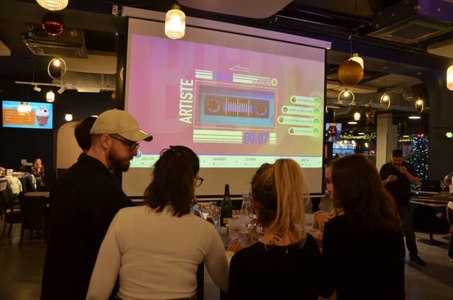 Blind Test Géant à l'extérieur ou chez IVAZIO ISLAND - Bordeaux (Gironde)