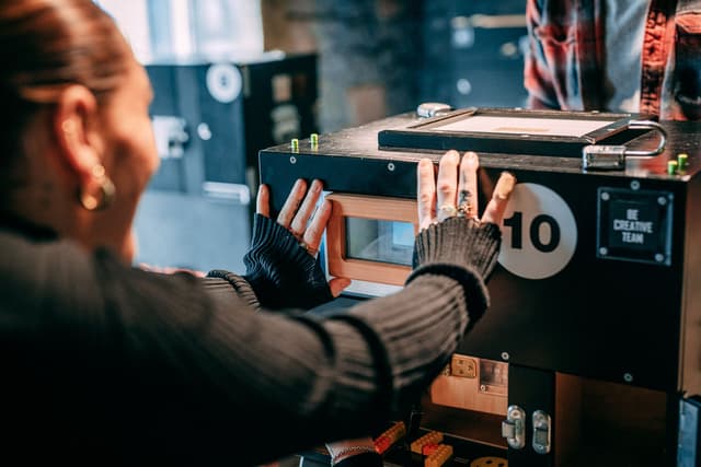 Réflexion & Logique à Bordeaux – Cube Master chez IVAZIO ISLAND - Bordeaux (33)