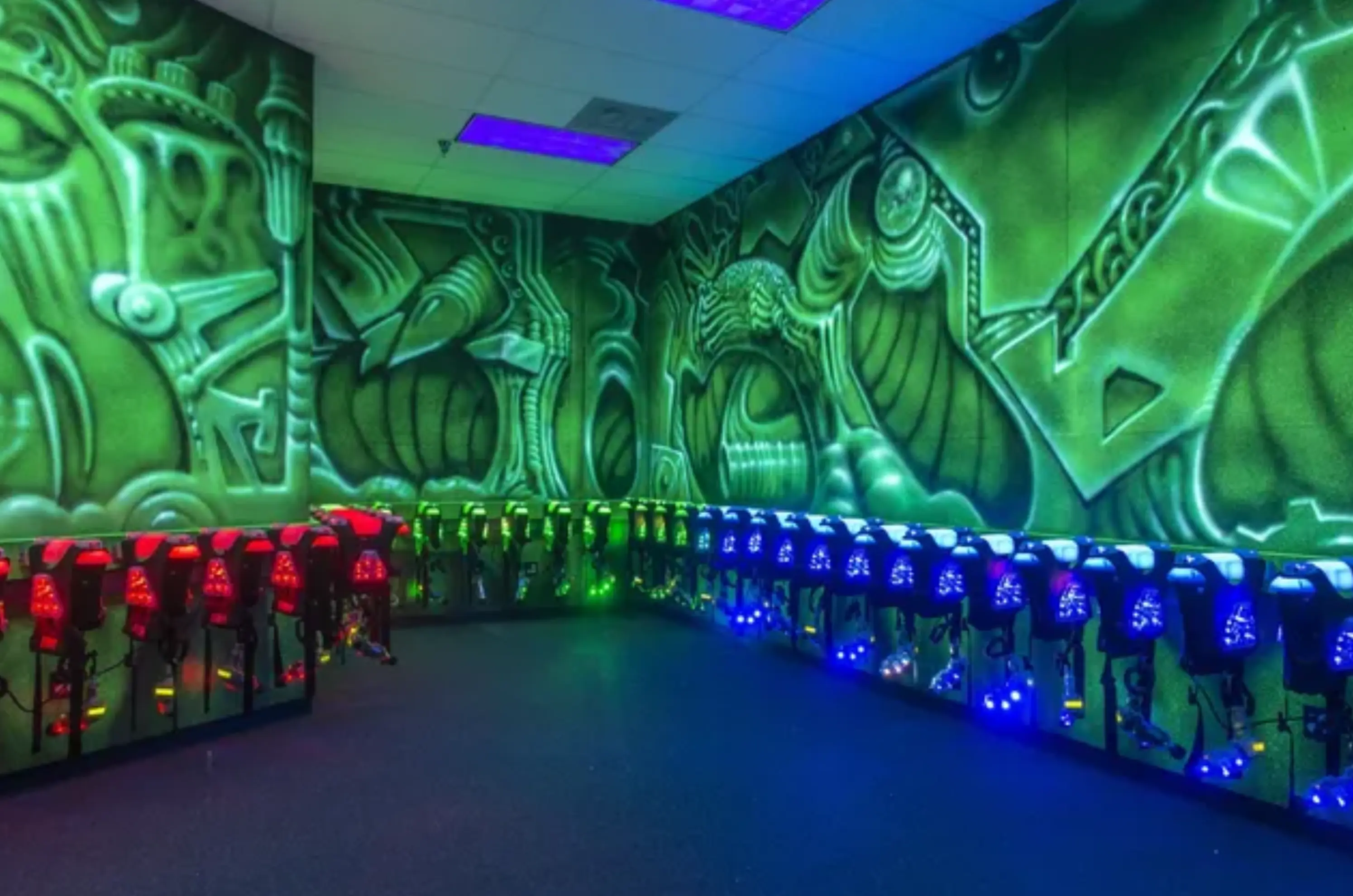 Laser Game Party - Pennes-Mirabeau (Bouches-du-Rhône)