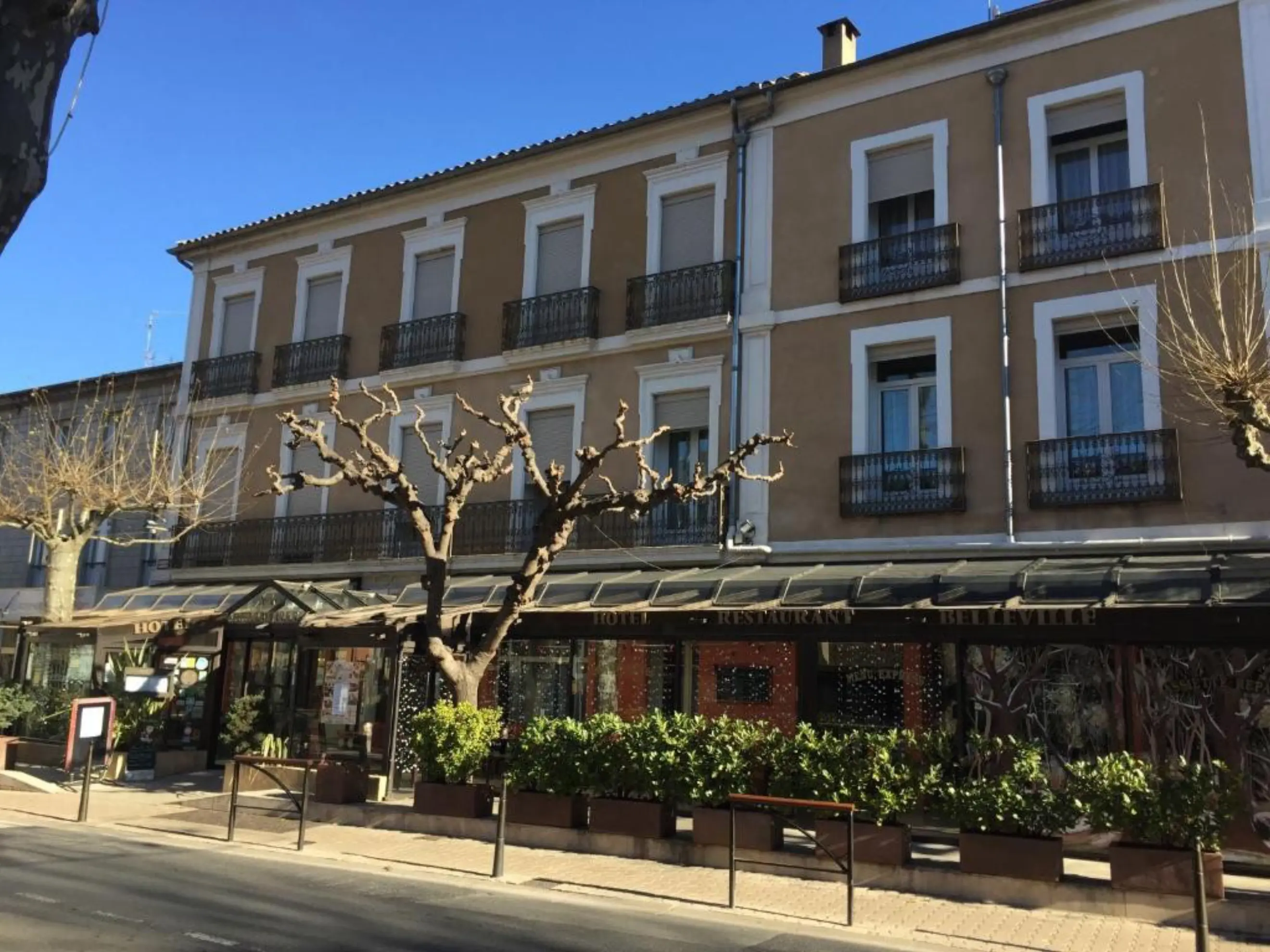 Hôtel Belleville - Lamalou-les-Bains (Hérault)