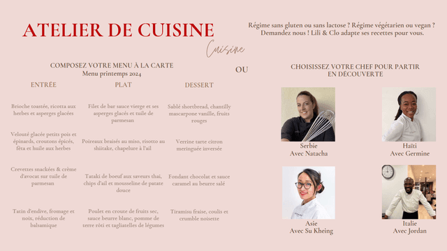 Atelier cuisine - Paris (Paris)