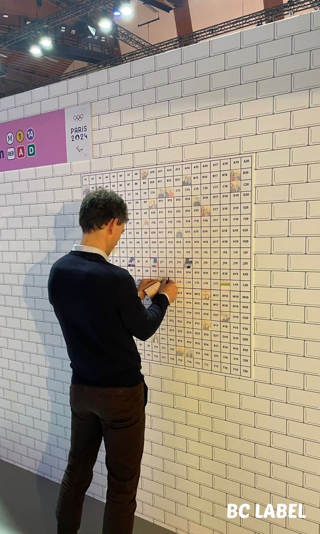 Borne Mosaïque - VERNOUILLET (Yvelines)