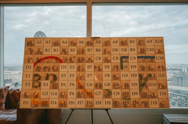 Borne Mosaïque - VERNOUILLET (78)