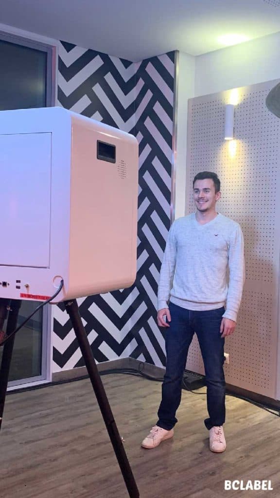 Borne Selfie - VERNOUILLET (Yvelines)