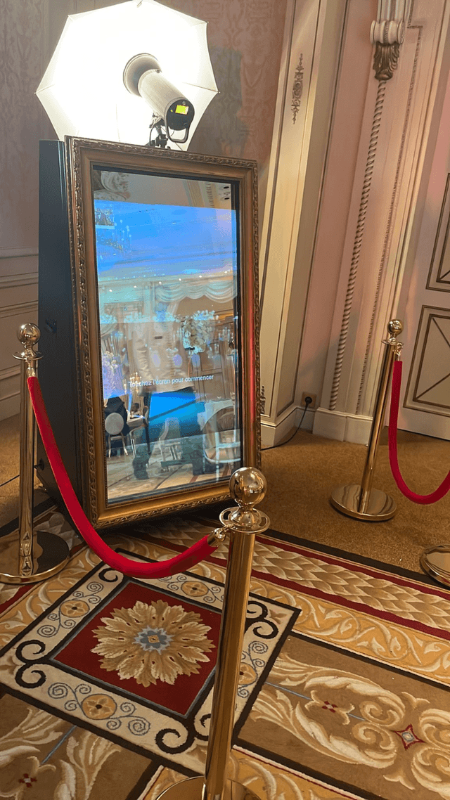 Borne photo MIROIR LA-BEL - VERNOUILLET (78)