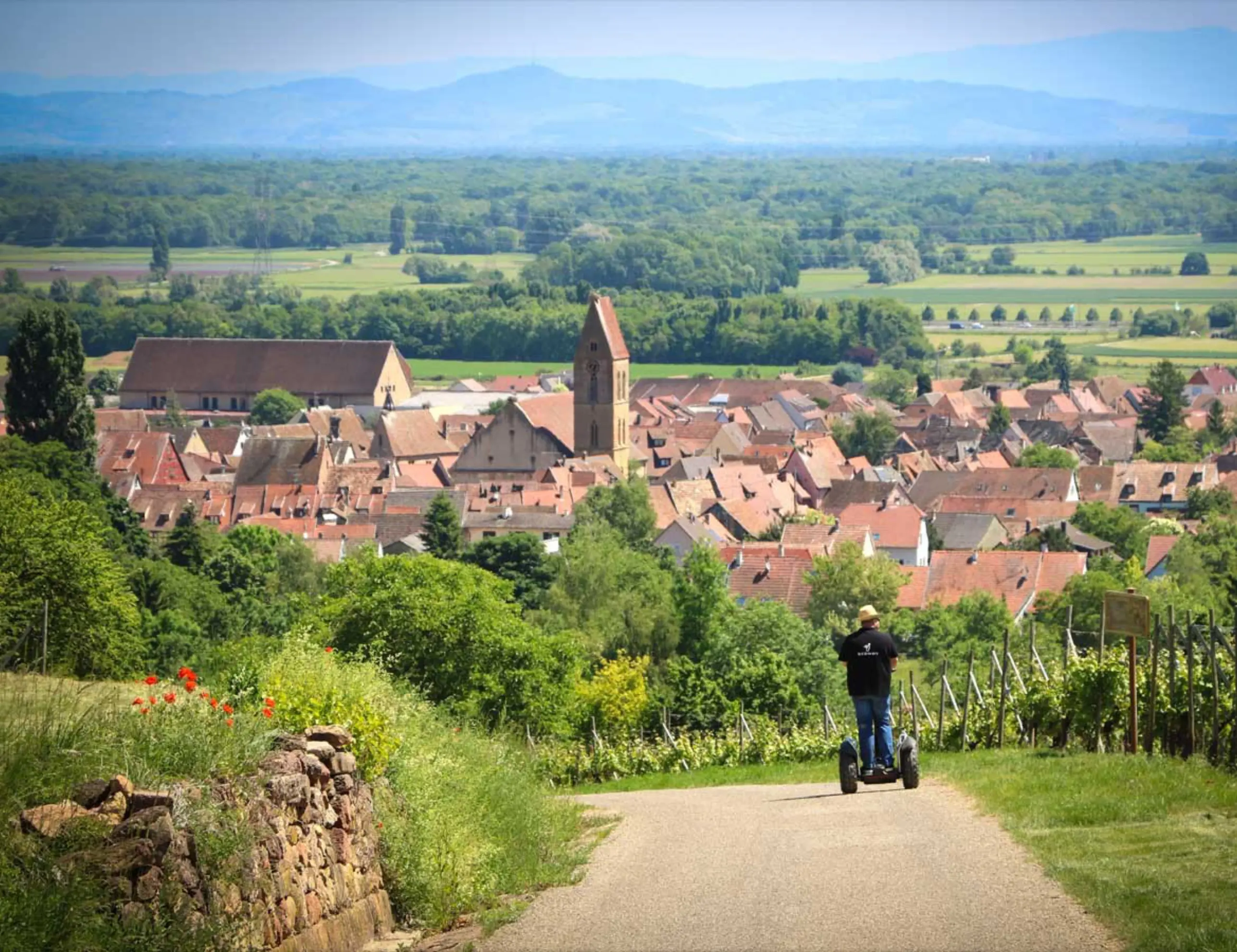 Segway Alsace - EGUISHEIM (Haut-Rhin)