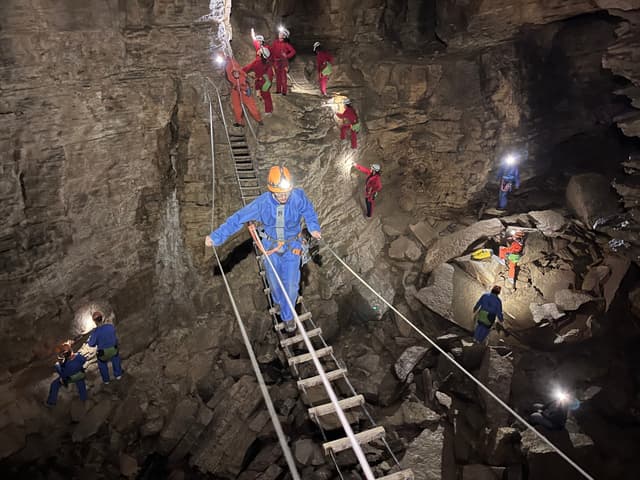 Spéléologie - SAINT-LAURENT-EN-ROYANS (26)