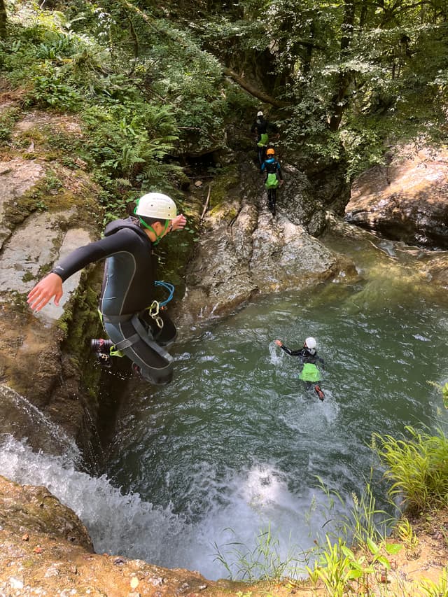 Canyoning - SAINT-LAURENT-EN-ROYANS (26)
