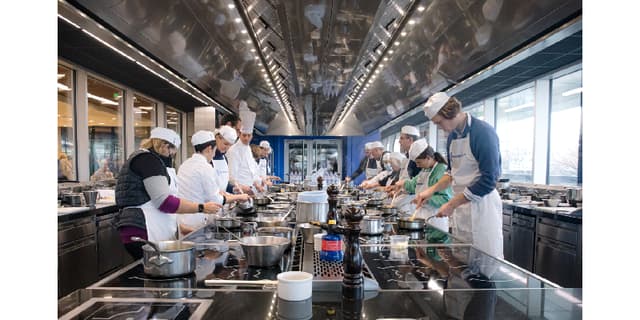 Démonstration culinaire - PARIS (75)