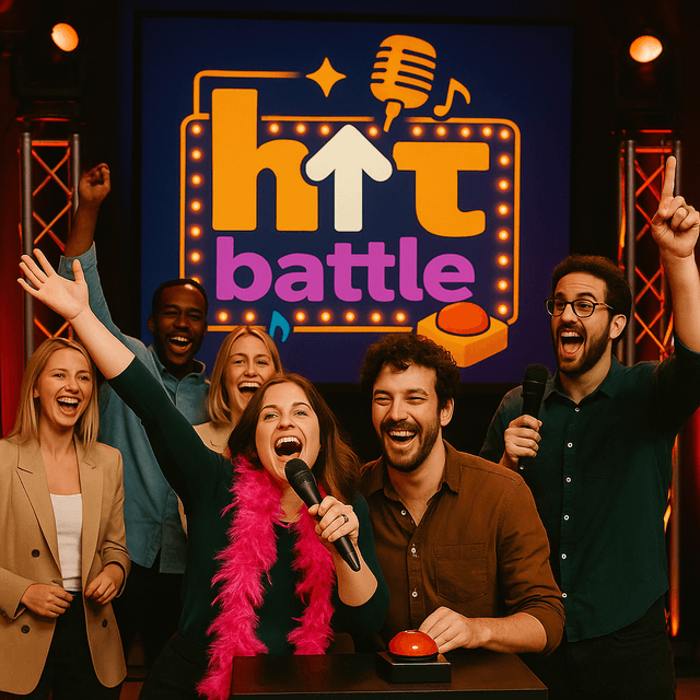 Hit Battle : Blind test, Karaoké, Quiz musical - Calais (62)