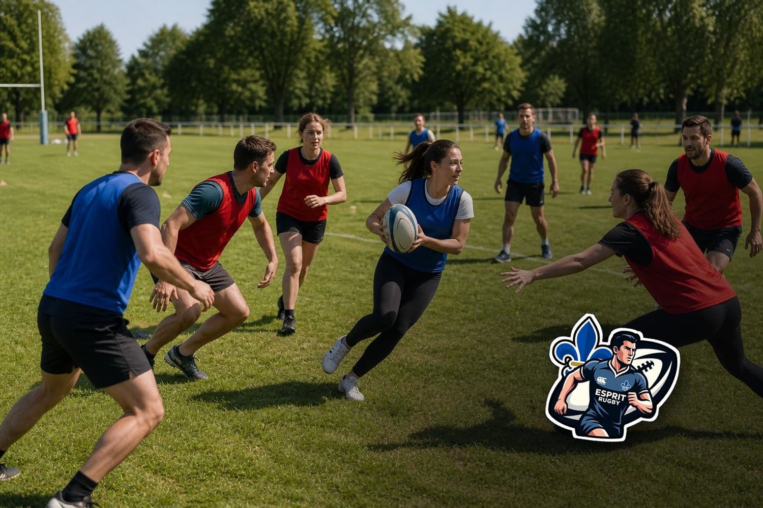 Esprit Rugby : le team building rugby sans contact - SANGATTE (62)
