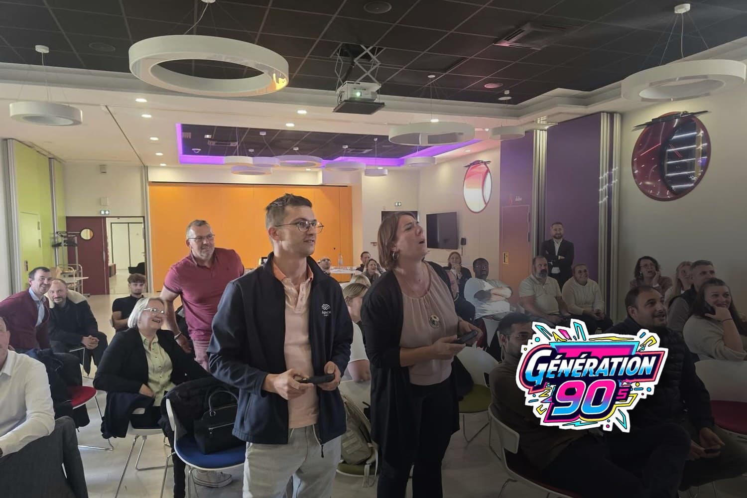 Génération 90 : le quiz team building années 90 - SANGATTE (62)