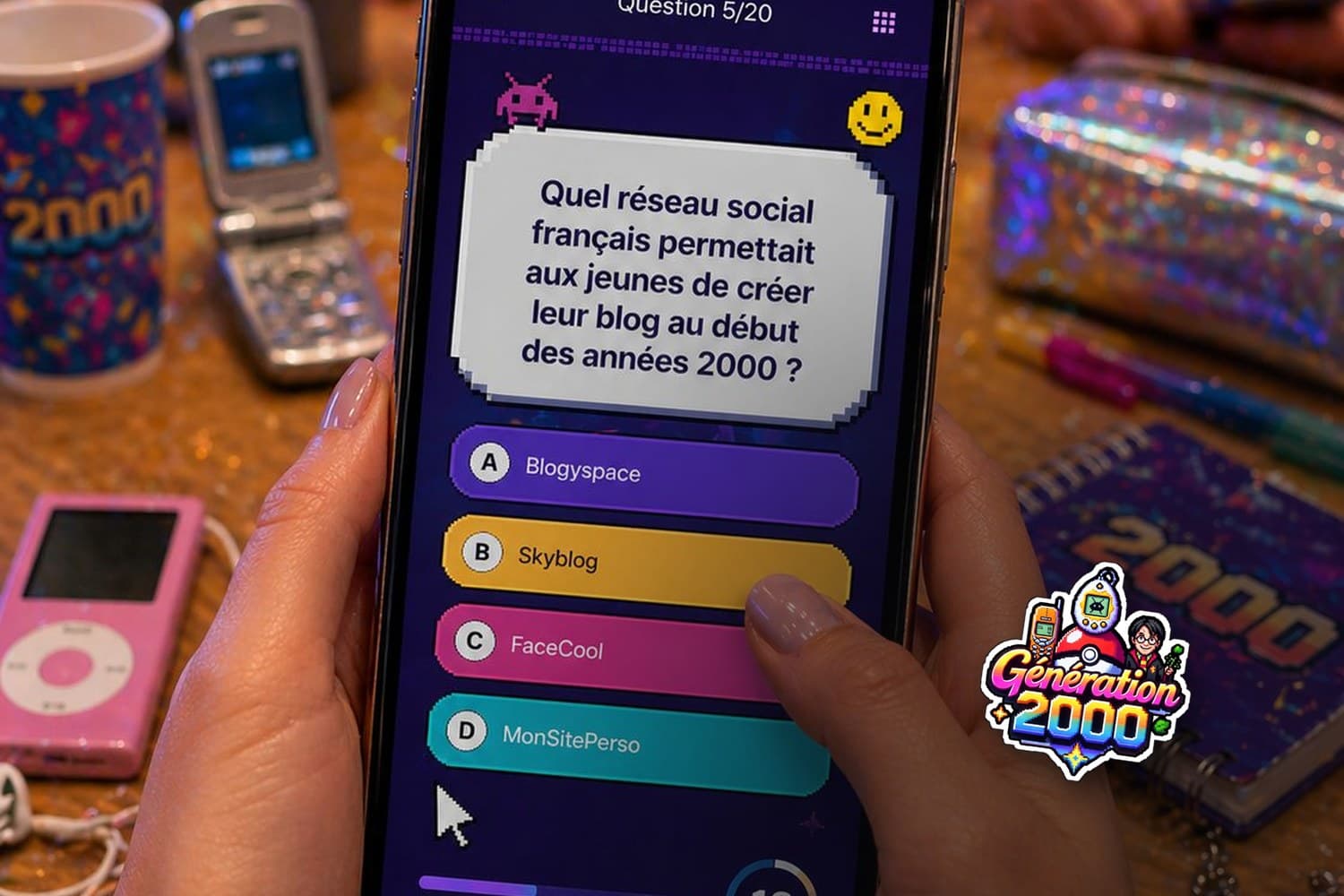 Génération 2000 : le quiz pop culture années 2000 - SANGATTE (62)