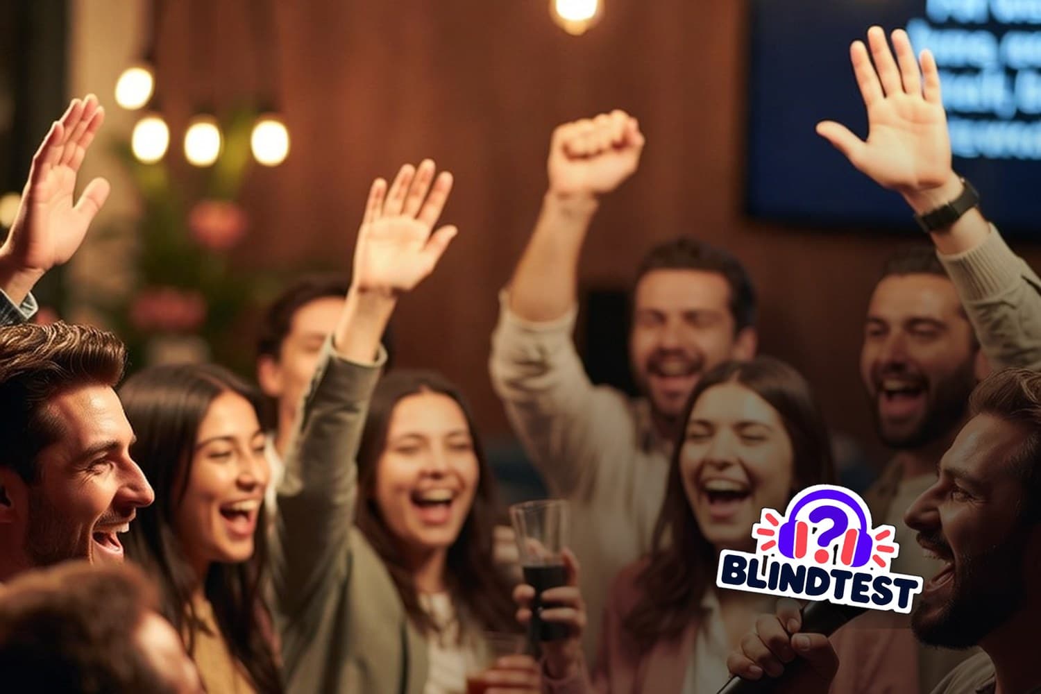 Blind test : le jeu musical court et convivial - SANGATTE (62)