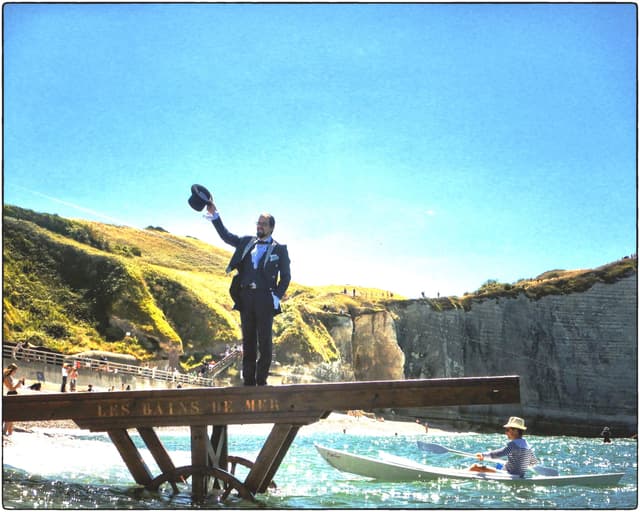 Chasse au trésor à Étretat - Étretat (Seine-Maritime)