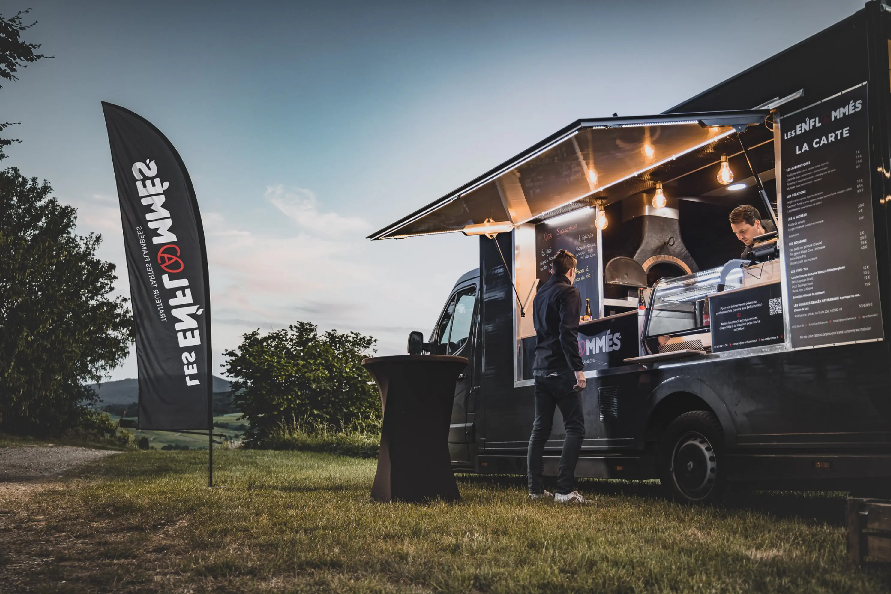 Les Enflammés - STRASBOURG (Bas-Rhin)