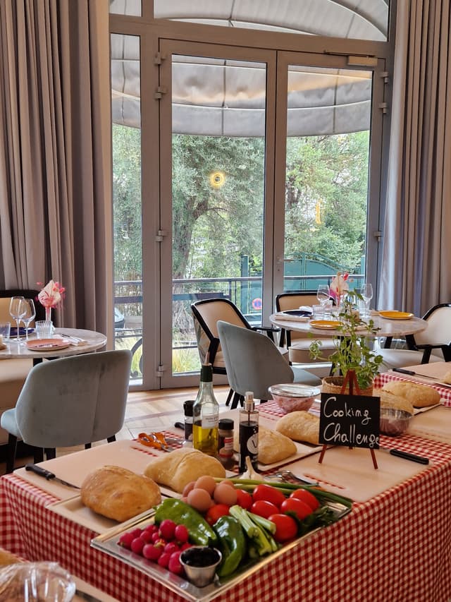 Ateliers cuisine : Atelier Pan Bagnat - GRASSE (Alpes-Maritimes)