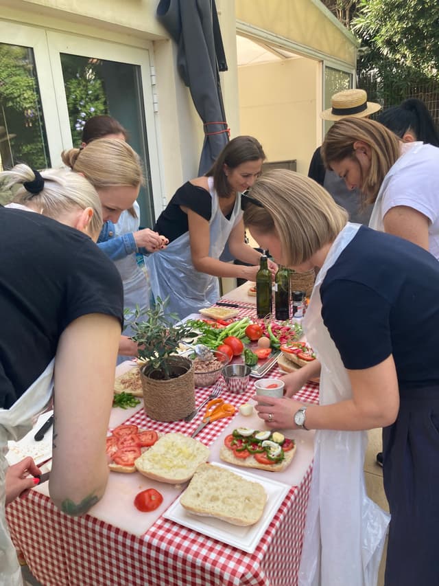 Ateliers cuisine : Atelier Pan Bagnat - GRASSE (06)