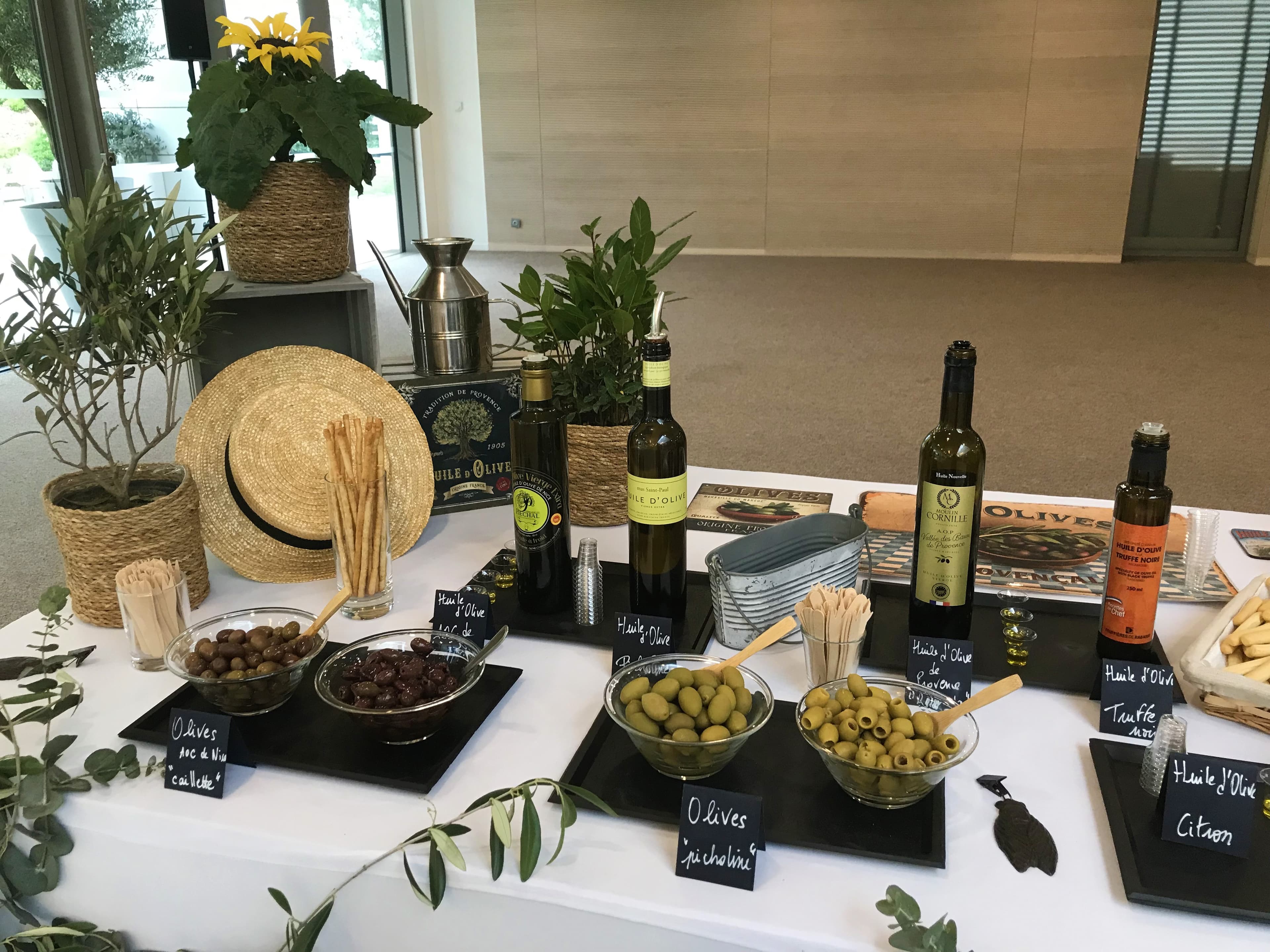 Image de l'activité Dégustations commentées : Bar à Huiles d’Olive