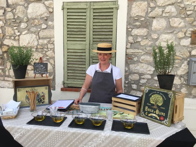 Dégustations commentées : Bar à Huiles d’Olive - GRASSE (Alpes-Maritimes)
