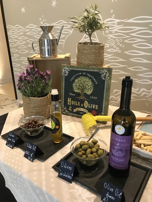 Dégustations commentées : Bar à Huiles d’Olive - GRASSE (06)