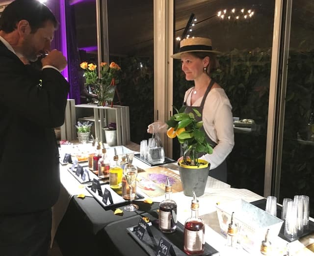 Dégustations commentées : Fleurs dans la Gastronomie - GRASSE (06)