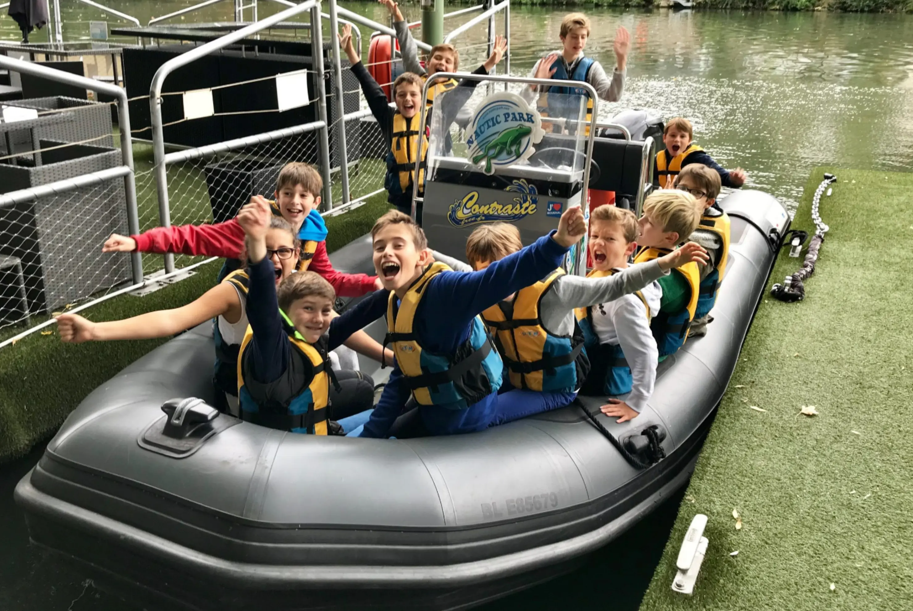 Nautic Park - BOUGIVAL (Yvelines)