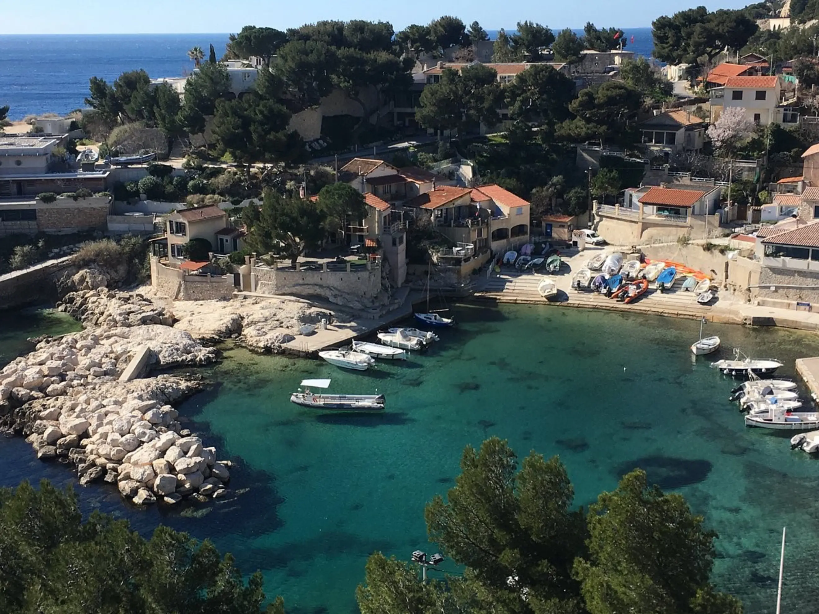Balade en Mer - LE ROVE (Bouches-du-Rhône)