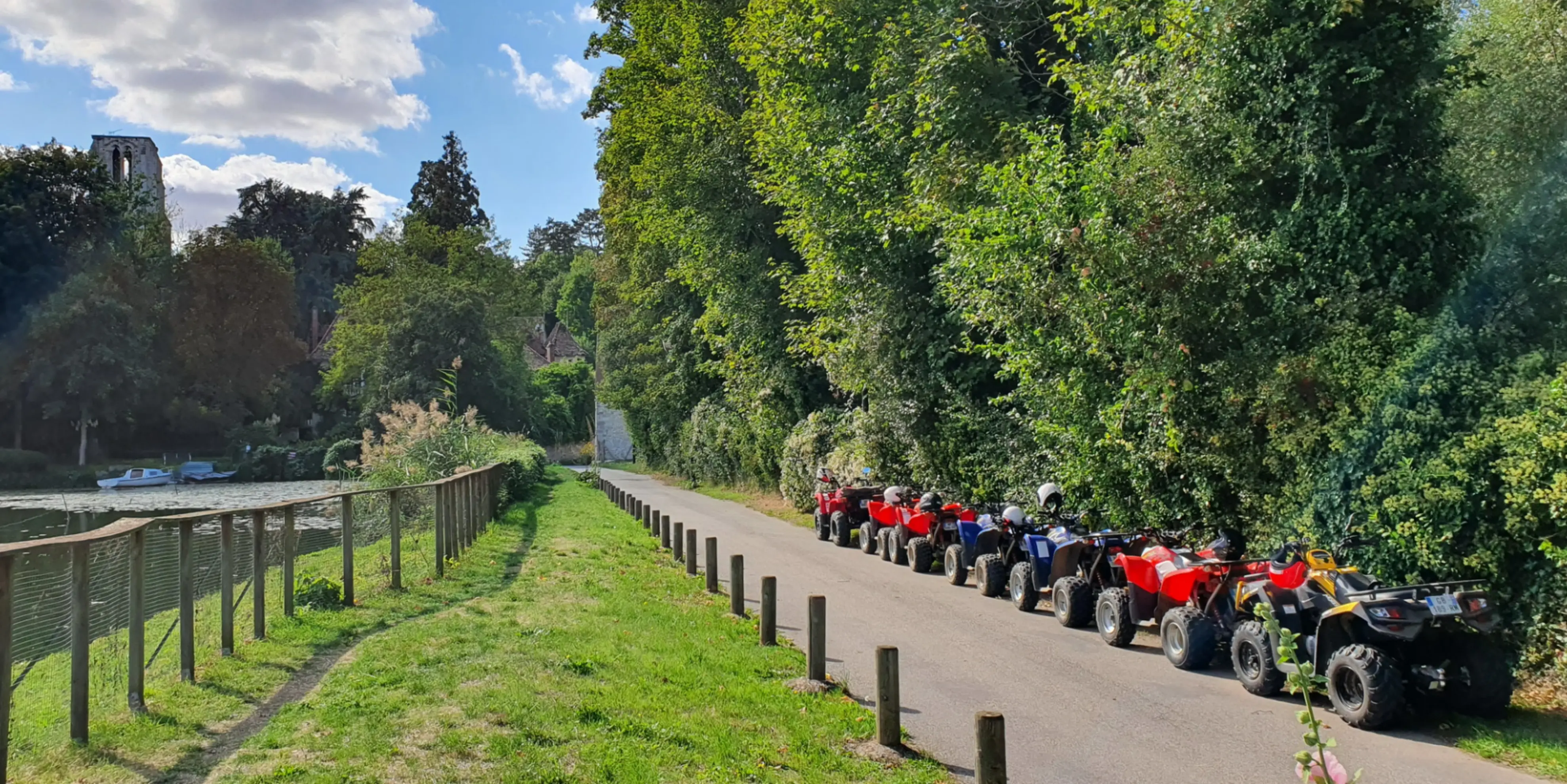 Family Quad - BOUTERVILLIERS (Essonne)