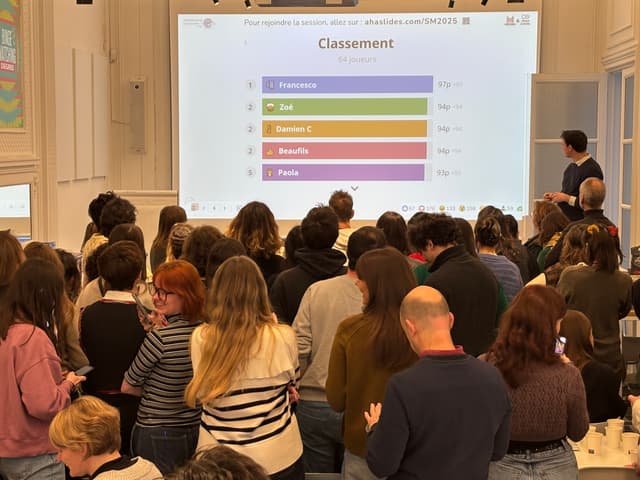 Questions pour une Planète - Lille (59)