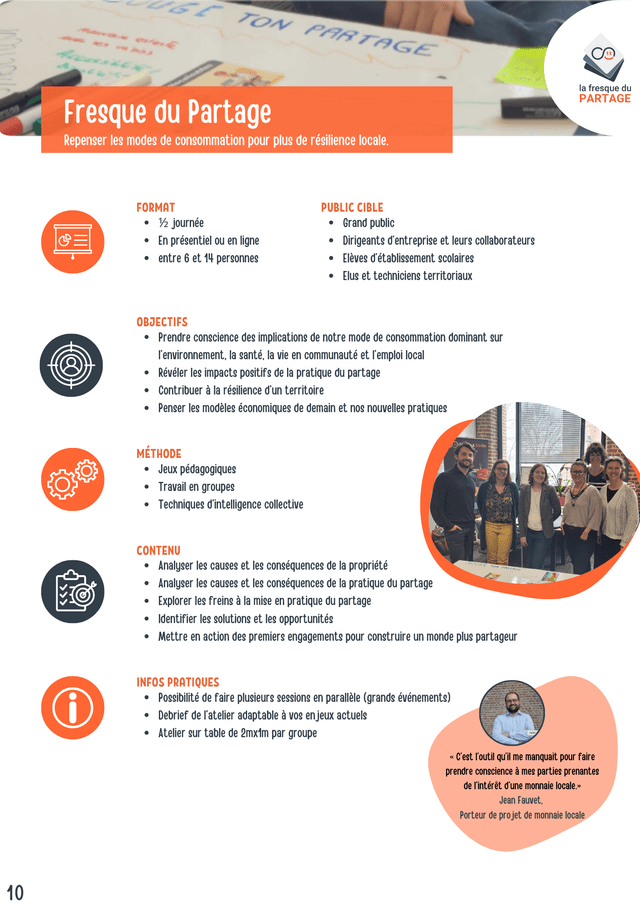 La Fresque du Partage - Lille (Nord)