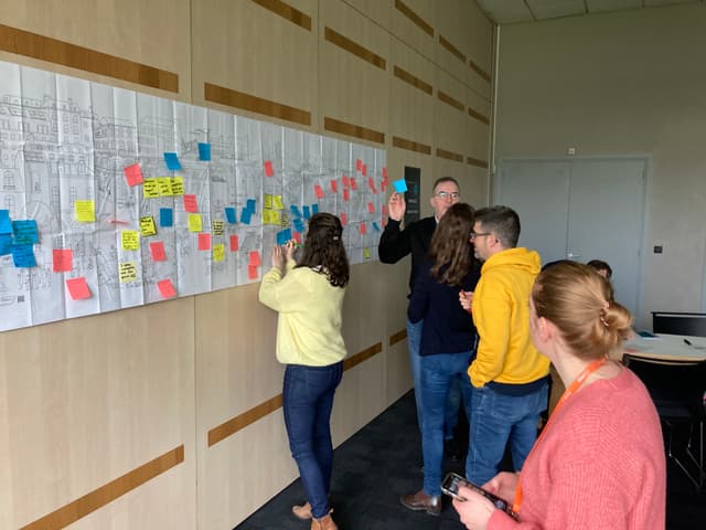 Fresque de la Renaissance Ecologique - Lille (Nord)