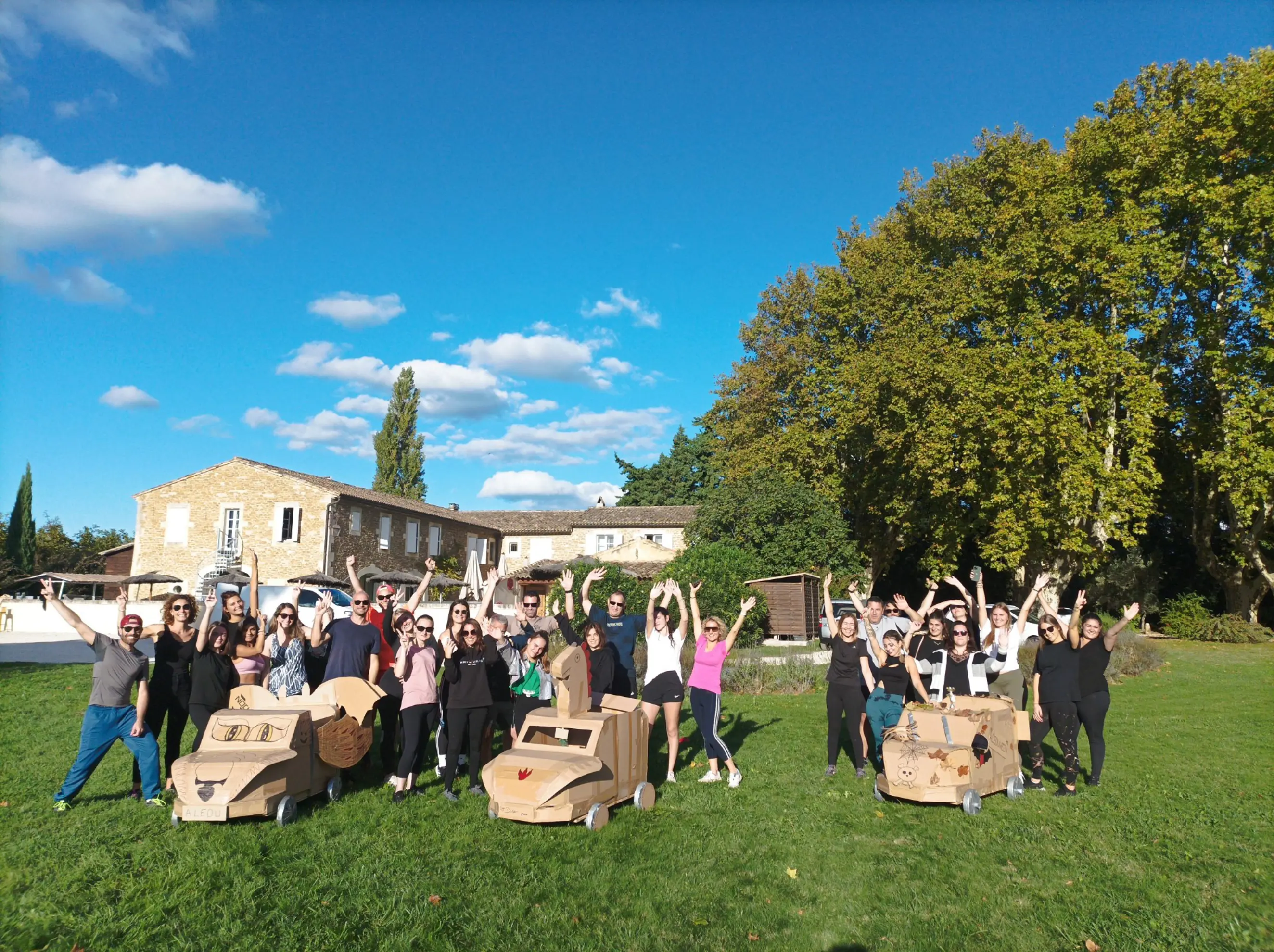 BVL Teambuilding - LA BAUME-DE-TRANSIT (Drôme)